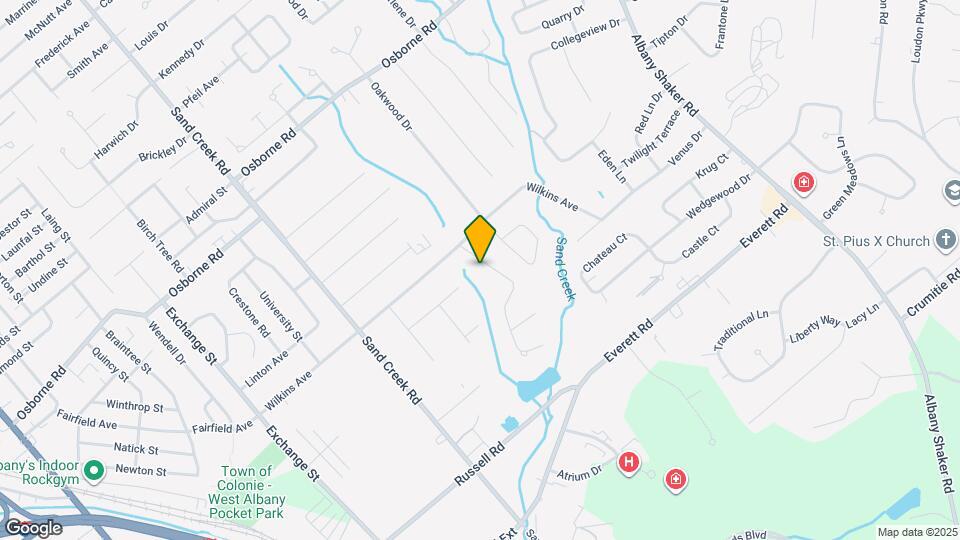 5 Dowling Rd Map and Location Details
