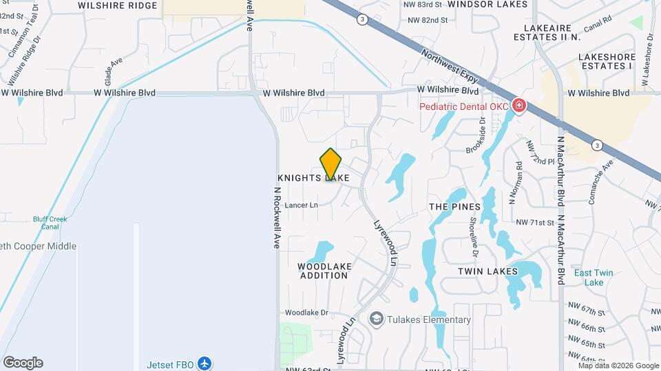 7505 Knight Lake Dr Map and Location Details