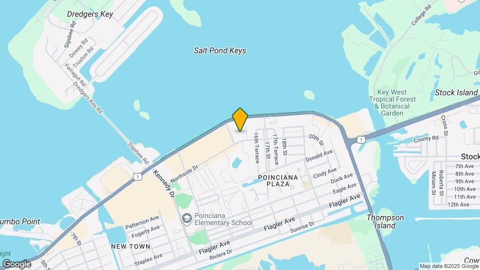 3389 Northside Dr Map and Location Details