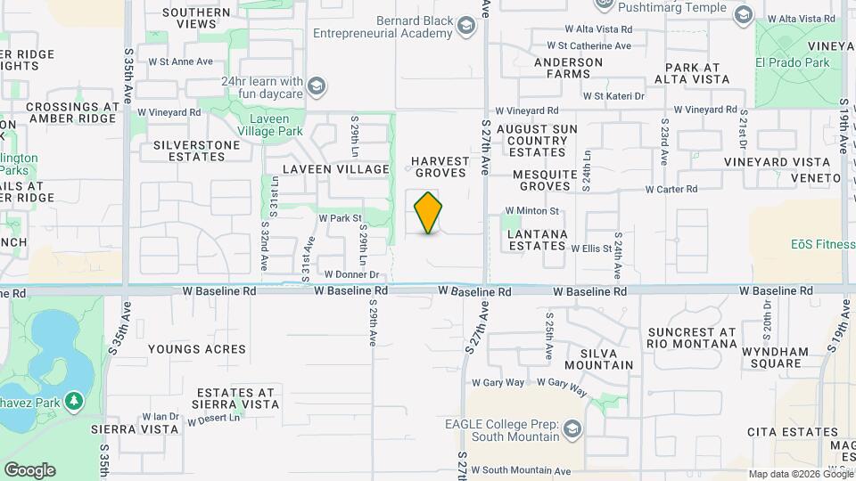 2811 W Pollack St Map and Location Details