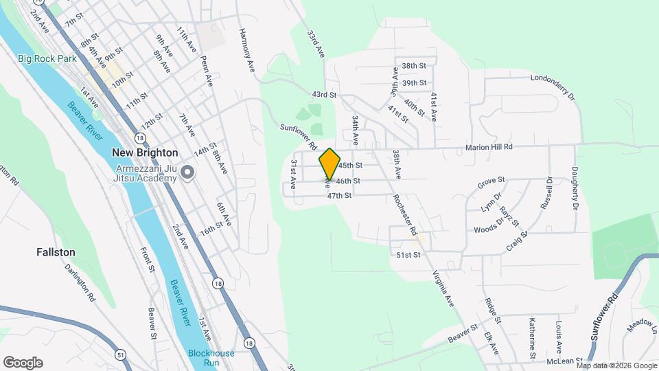 3302 46th St Mapa y Detalles de la Ubicación