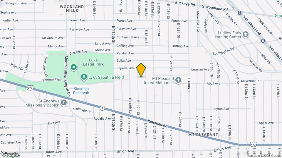 3199 E 119th St Mapa y Detalles de la Ubicación