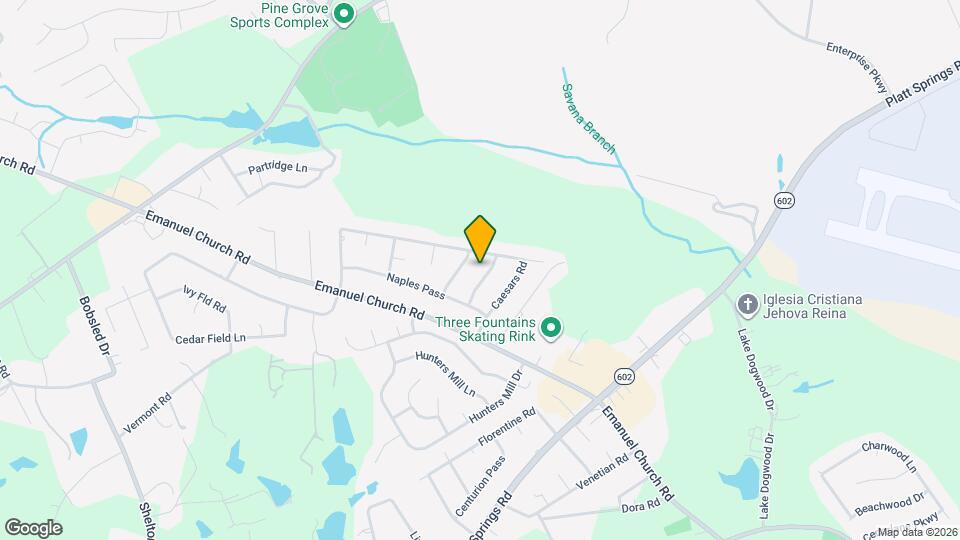 3959 Notre Dame Pass Mapa y Detalles de la Ubicación