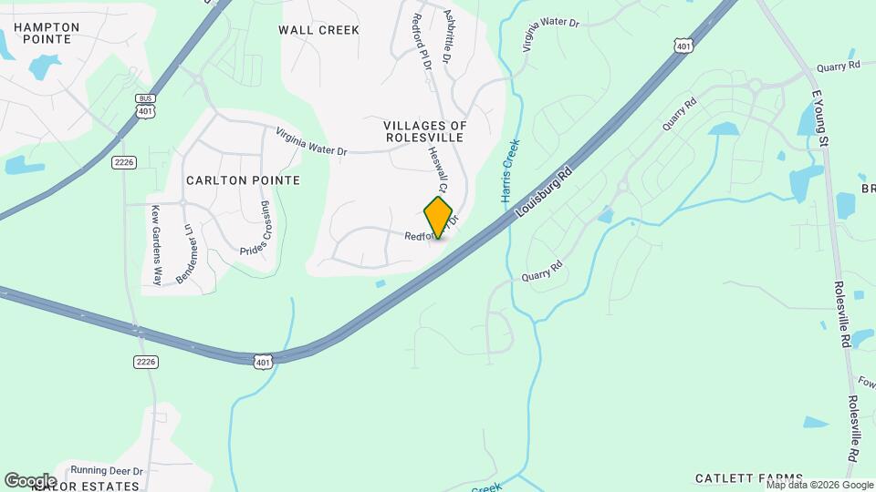 708 Turleygreen Ct Map and Location Details