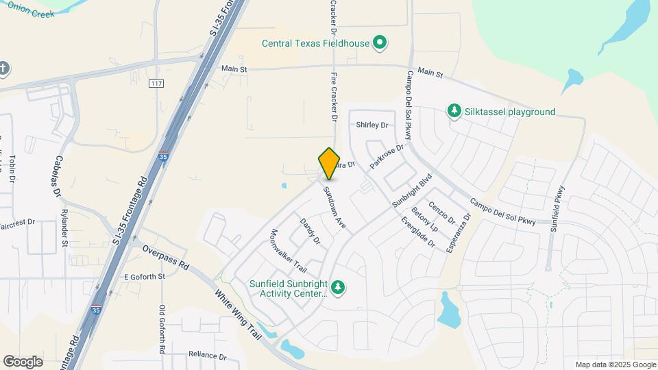 145 Sundown Ave Map and Location Details