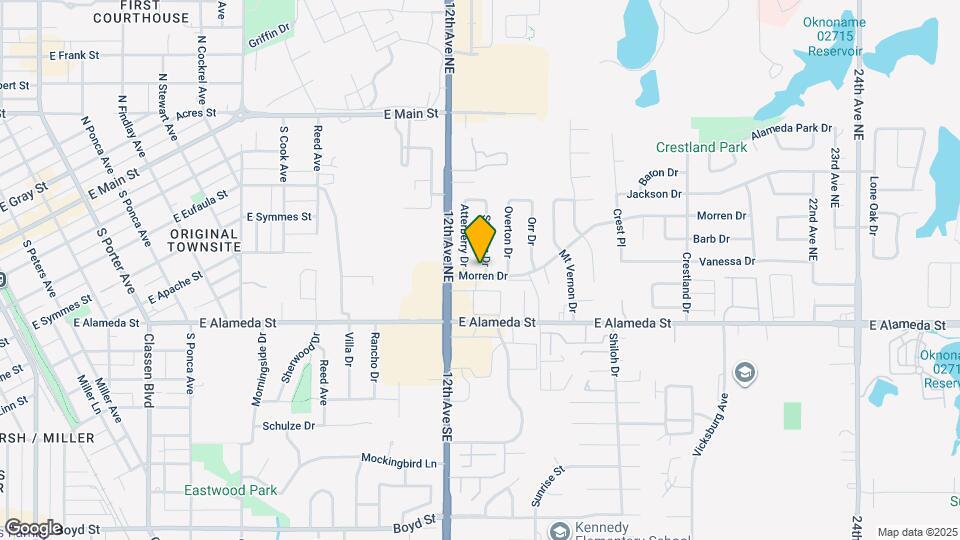 202 Stanton Dr Map and Location Details