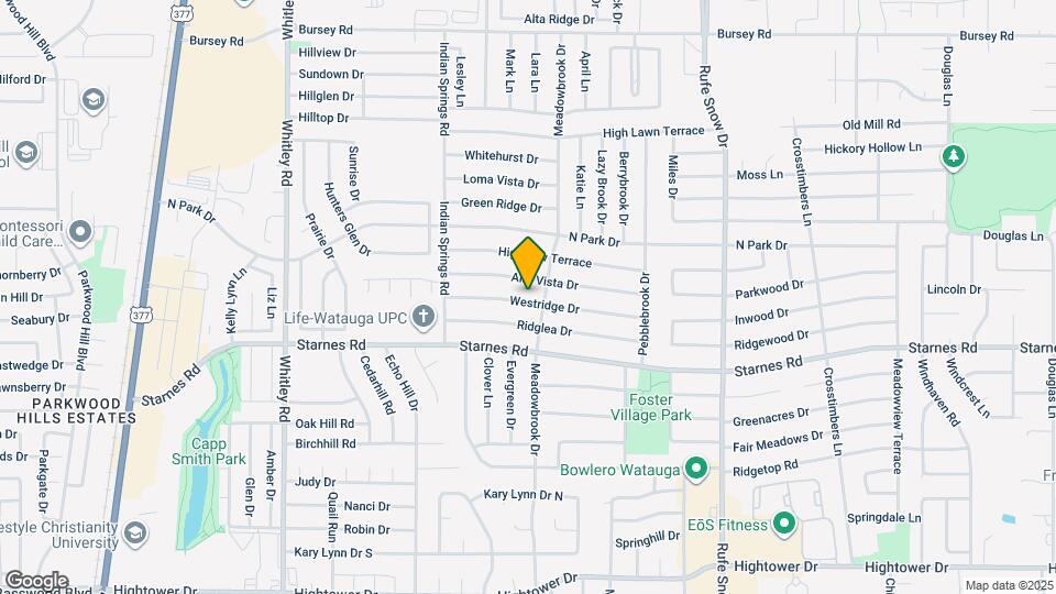 6461 Westridge Dr Map and Location Details