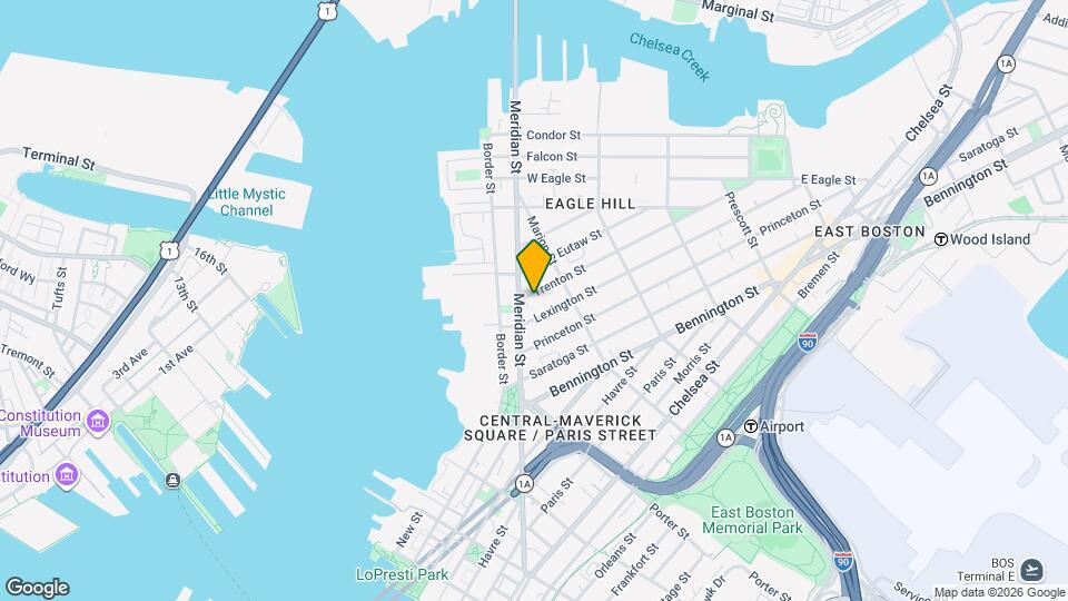 11 Trenton St, Unit 4 Mapa y Detalles de la Ubicación