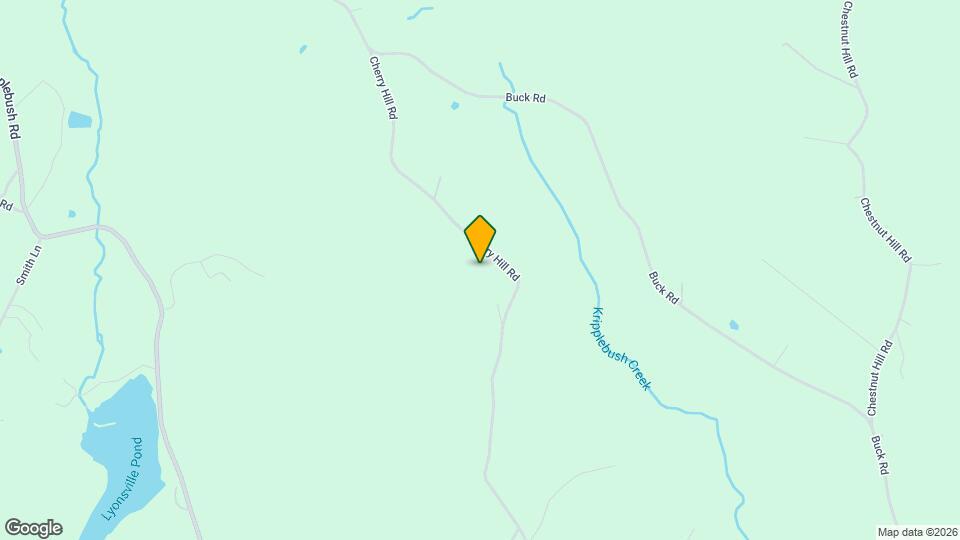 219 Cherry Hill Rd Map and Location Details