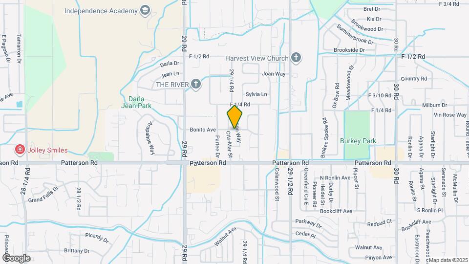 2923 Bonito Ave Mapa y Detalles de la Ubicación