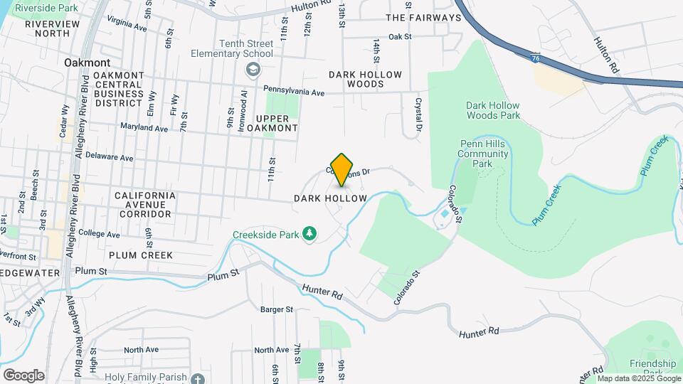13 Greenwich Ct Map and Location Details