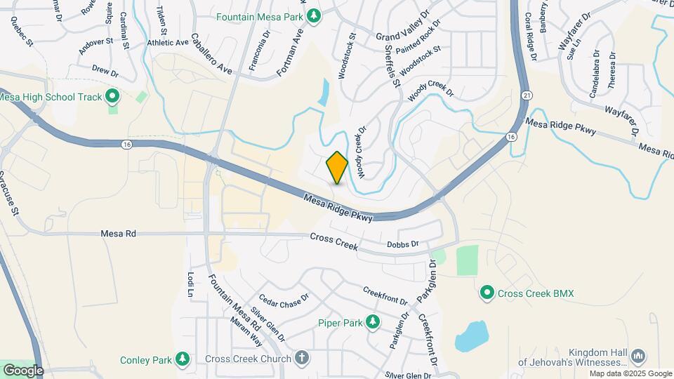 7867 Twin Creek Terrace Map and Location Details