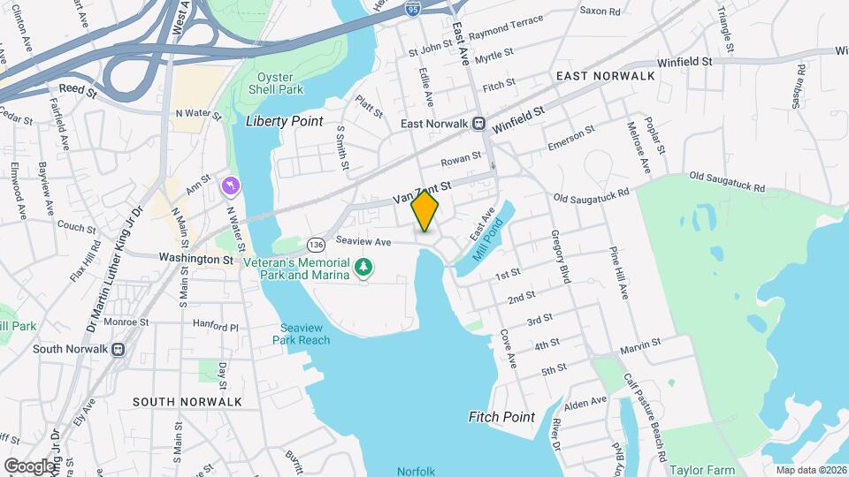 49 Seaview Ave Mapa y Detalles de la Ubicación