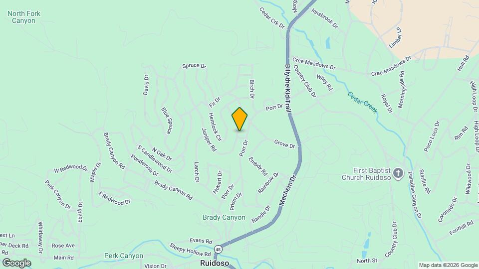 102 Ivy Ln Map and Location Details