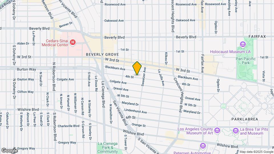 8329 4th St Map and Location Details