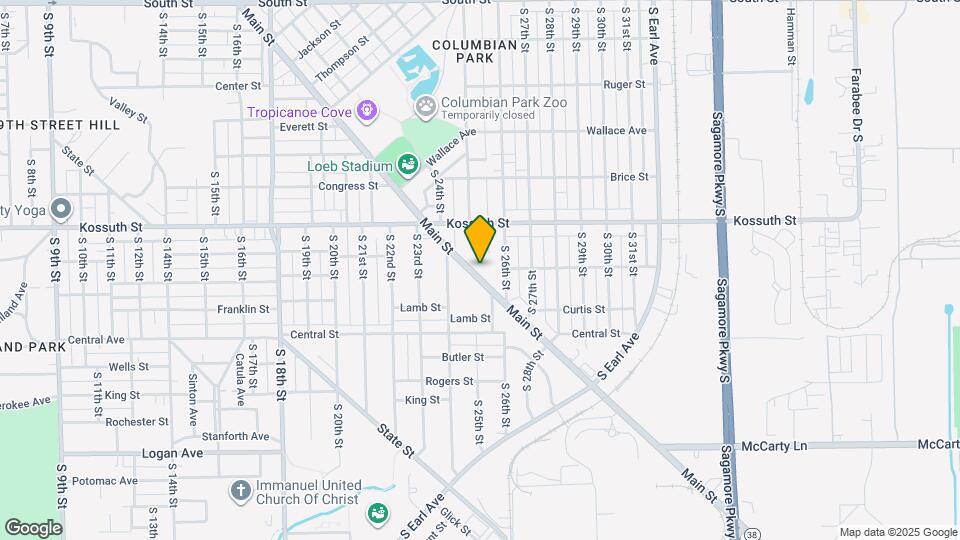 2504 Main St Map and Location Details