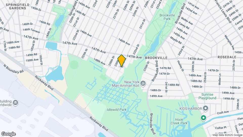 147-53A 231st St Map and Location Details