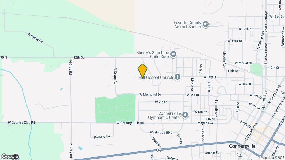 1113 Doe Spgs Ct Map and Location Details