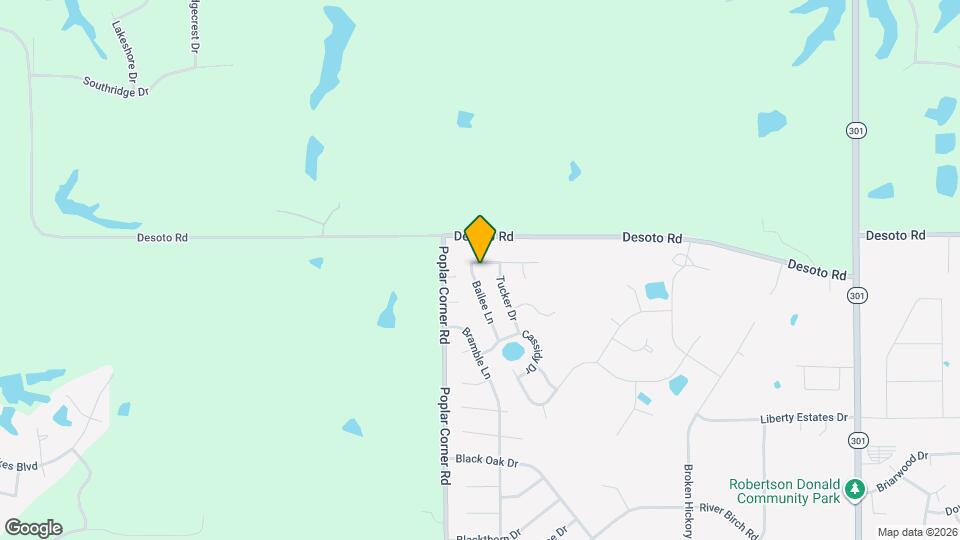 6915 Tyler Dr Mapa y Detalles de la Ubicación