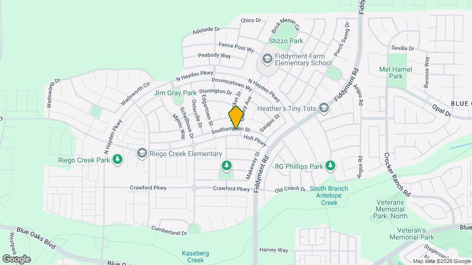 4097 Southampton St Map and Location Details