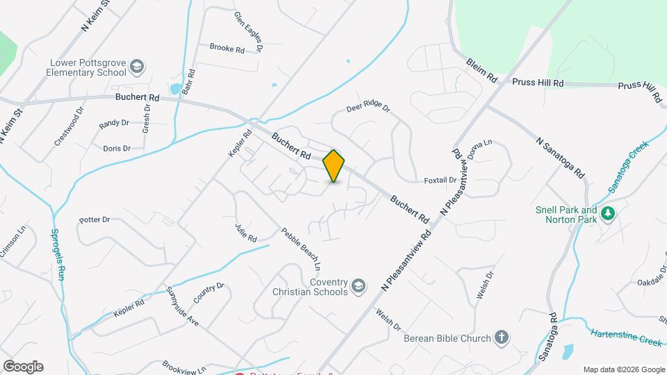 3303 Walnut Ridge Est Map and Location Details