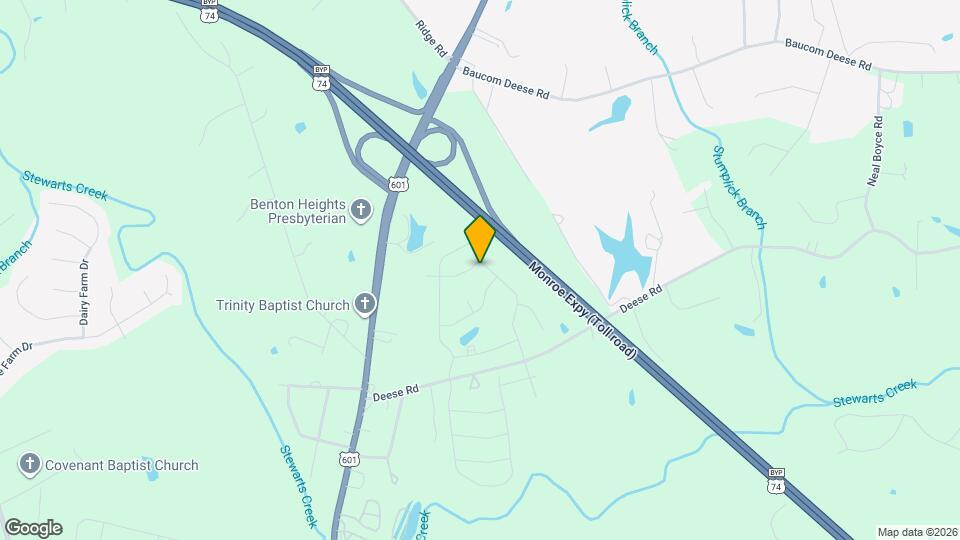 2827 Trinity St Map and Location Details