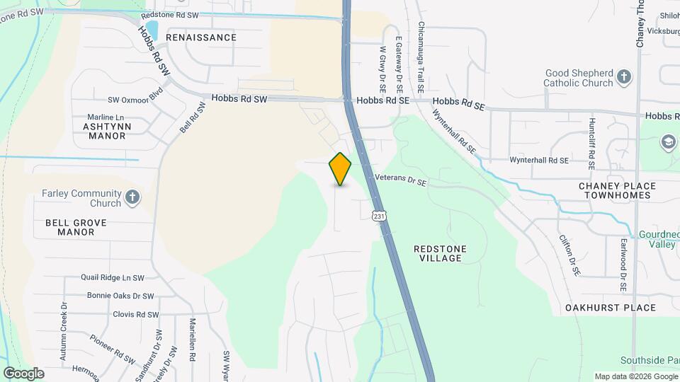 12011 Bell Mountain Dr SW Map and Location Details