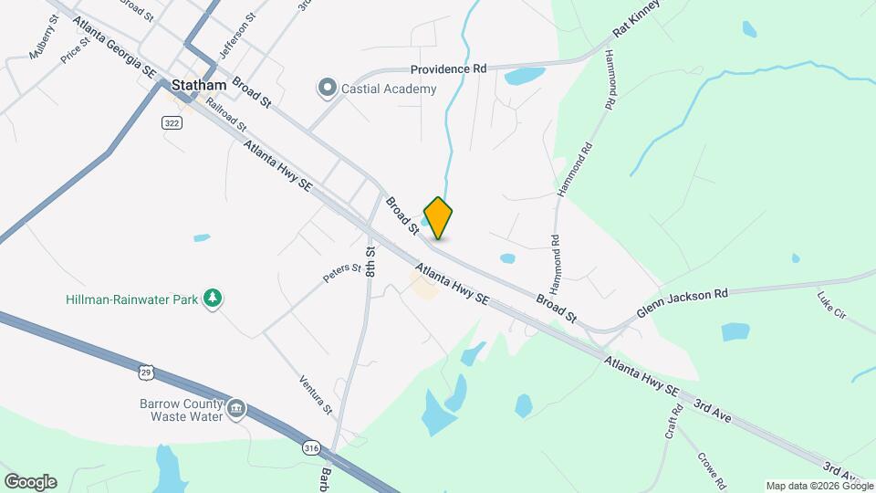 2084 Broad St Map and Location Details