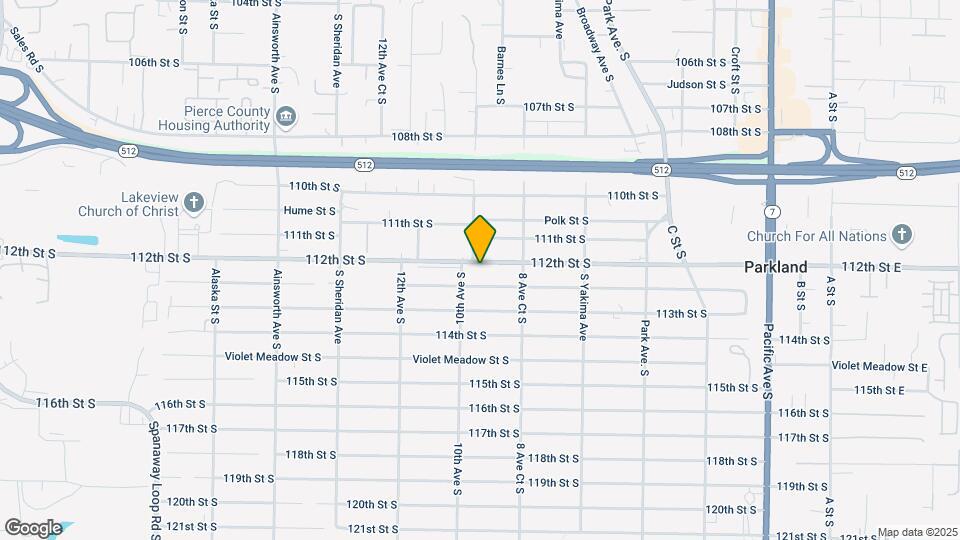 Big Fir Apartments Map and Location Details