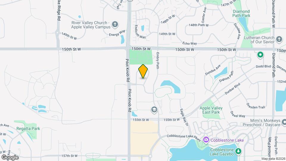 15104 Emory Cir Map and Location Details