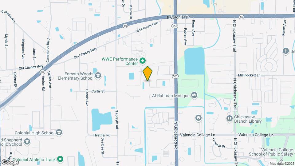 7426 Golden Glenn Ct Map and Location Details