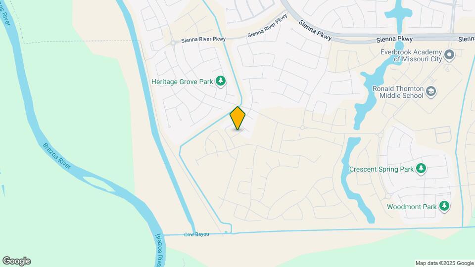 1531 Crystal Stream Dr Map and Location Details