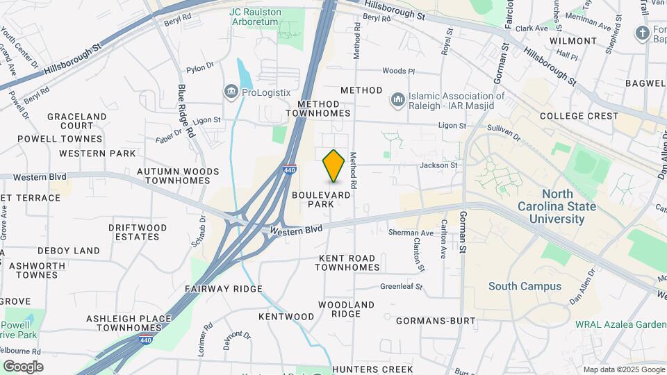 911 Chaney Rd Mapa y Detalles de la Ubicación