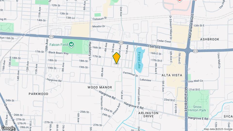 1724 2nd Ave Map and Location Details