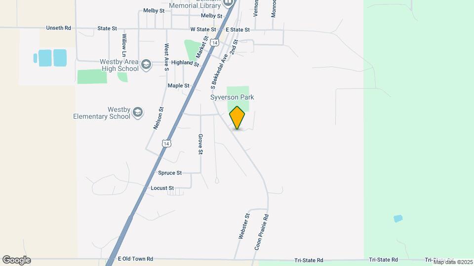 228 Coon Prairie Rd Map and Location Details