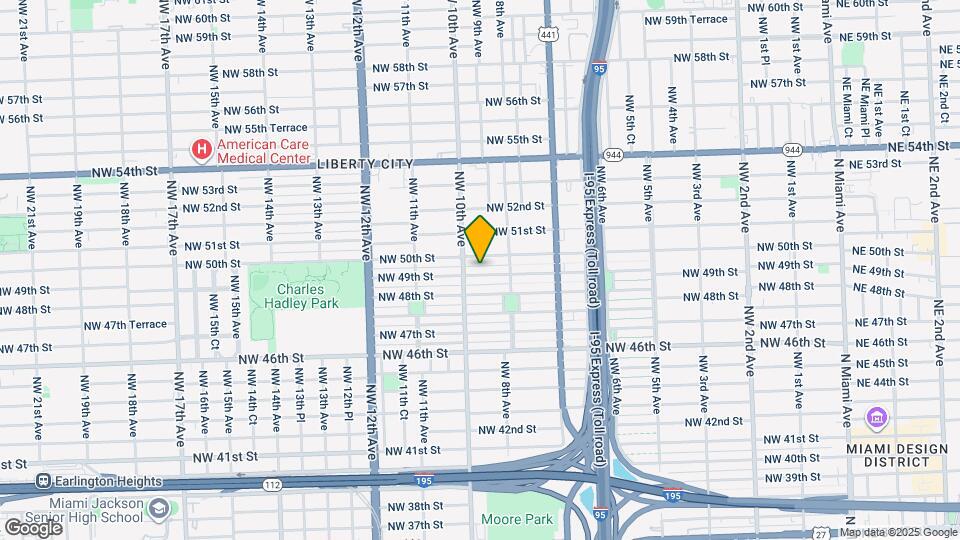 919 NW 49th St Map and Location Details