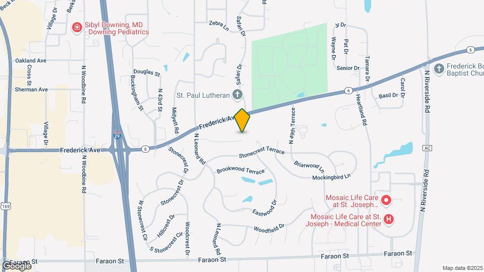 4609 Hunters Glen Dr-Unit -Unit A Map and Location Details