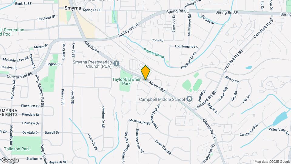 3307 Fieldwood Dr SE Map and Location Details