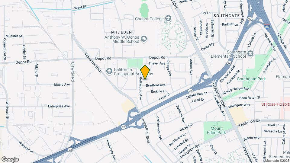 25930 Madeline Ln Map and Location Details