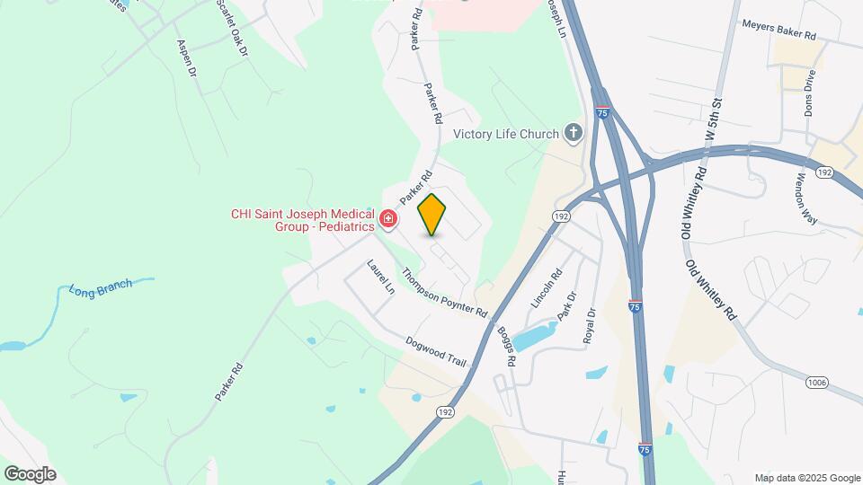 220 Pepperhill Dr Map and Location Details