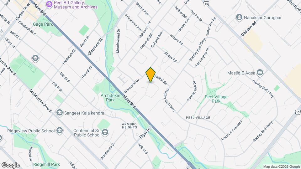 2 Core Crescent Map and Location Details