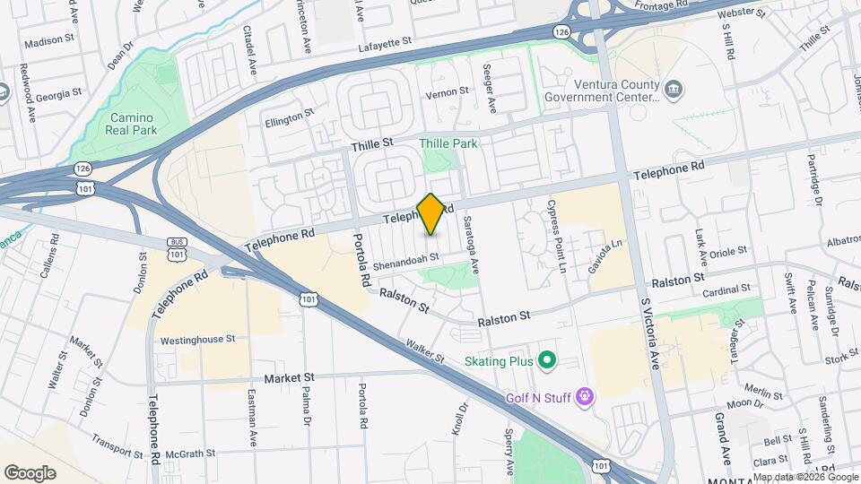 1210 Chalmette Ave Map and Location Details
