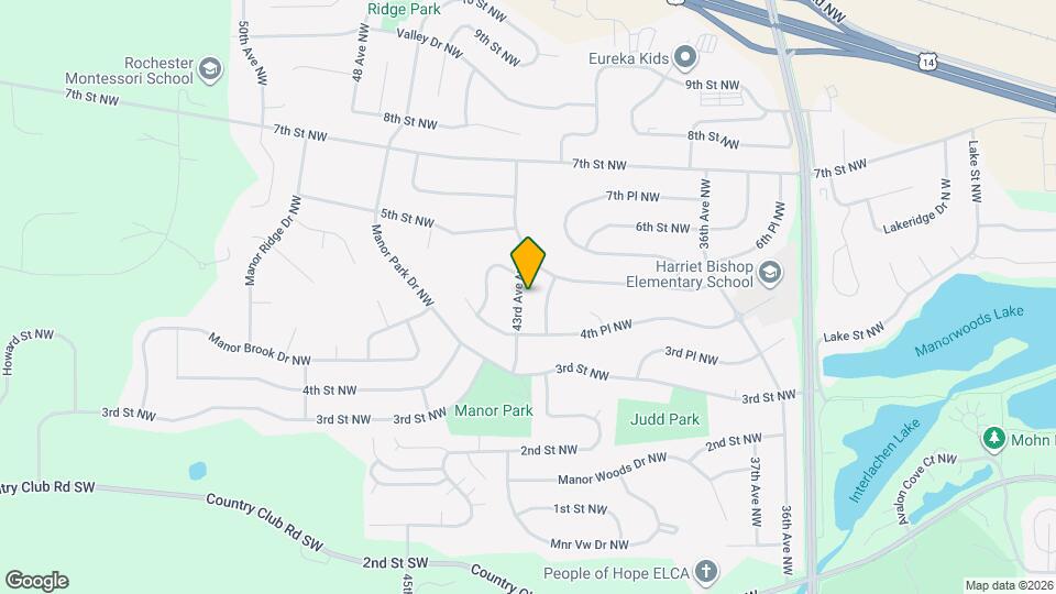 432 43rd Ave NW Map and Location Details