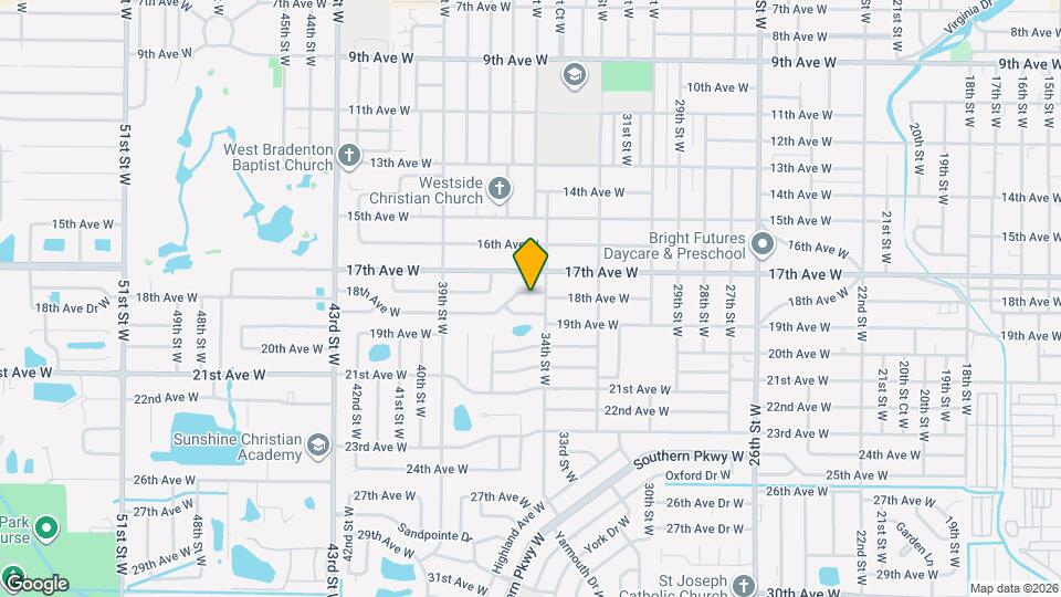 3405 18th Ave W Mapa y Detalles de la Ubicación