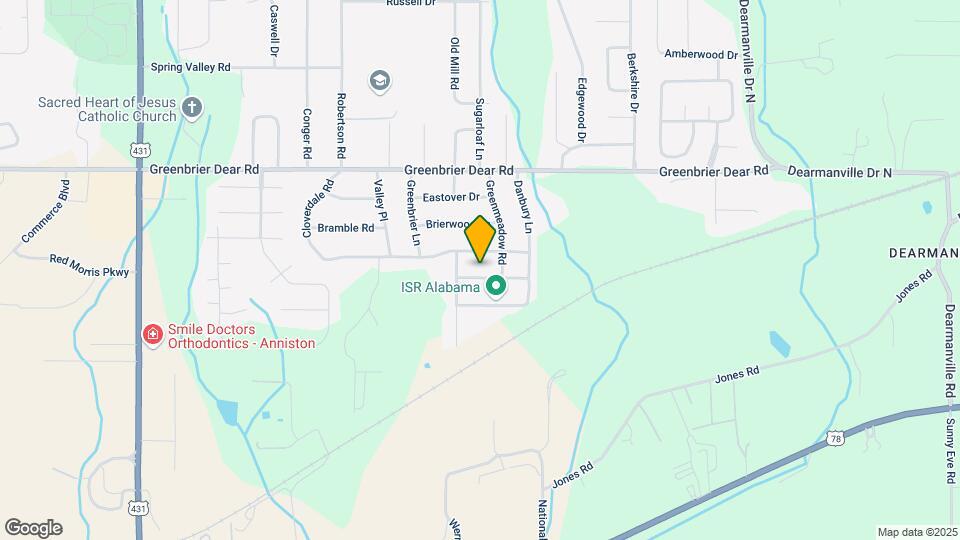 4127 Southbury Ln Map and Location Details