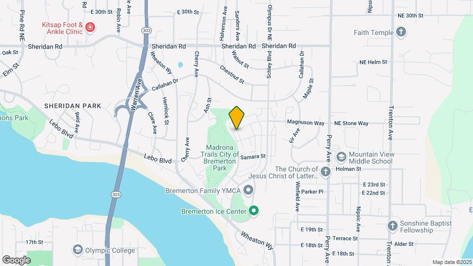 2432 Seringa Ave Map and Location Details