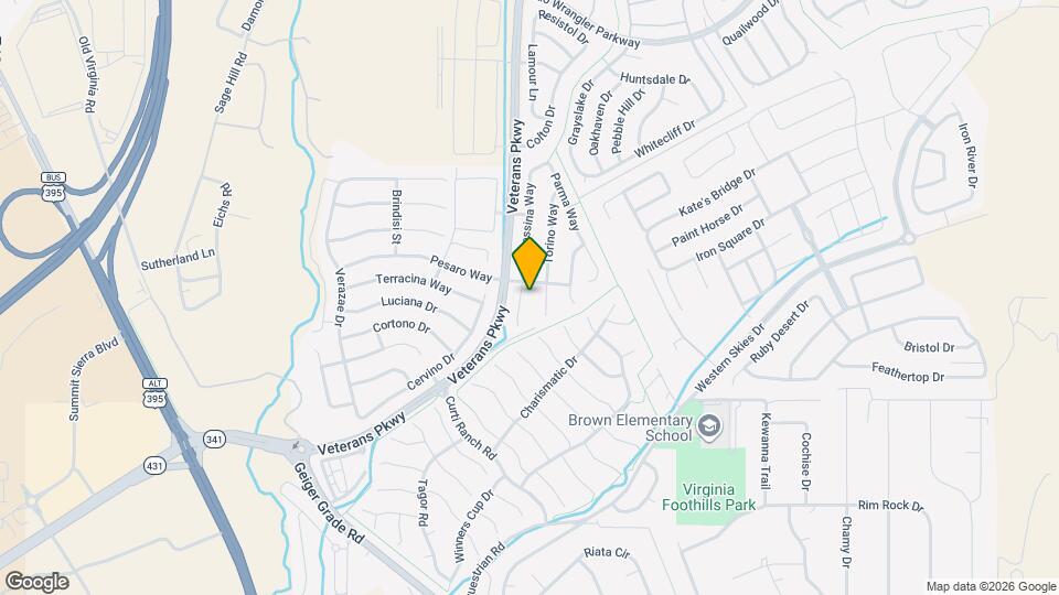 11320 Messina Ct Map and Location Details