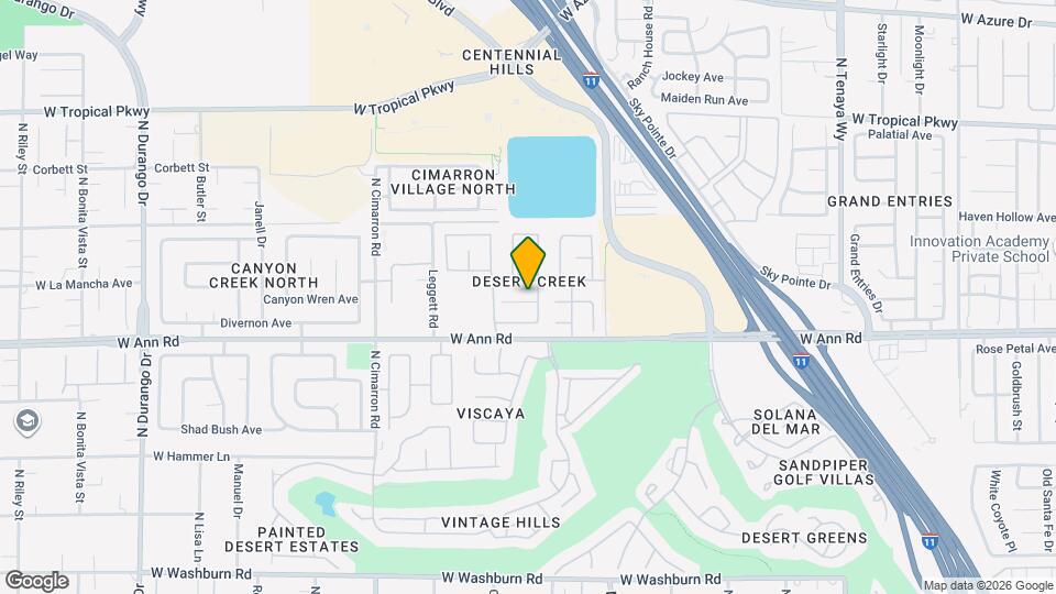 7708 Beach Falls Ct Map and Location Details