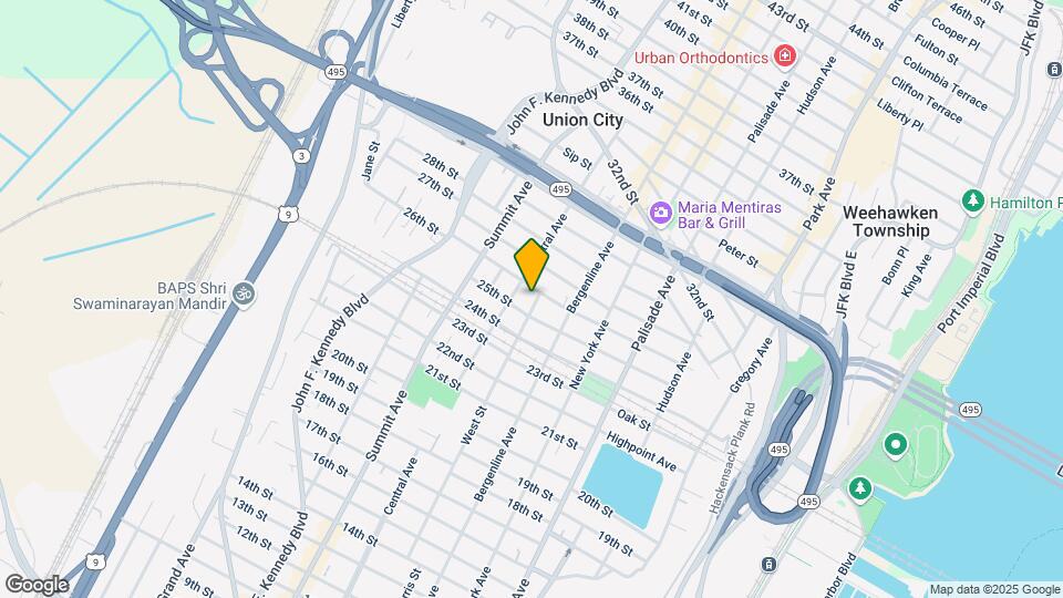 2513 West St Map and Location Details