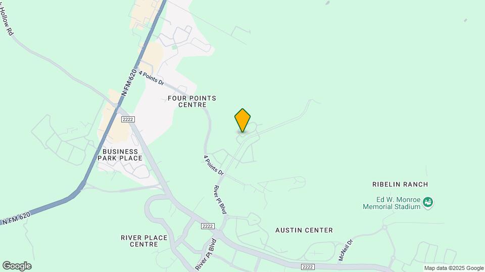 11105 Cut Plains Loop Map and Location Details